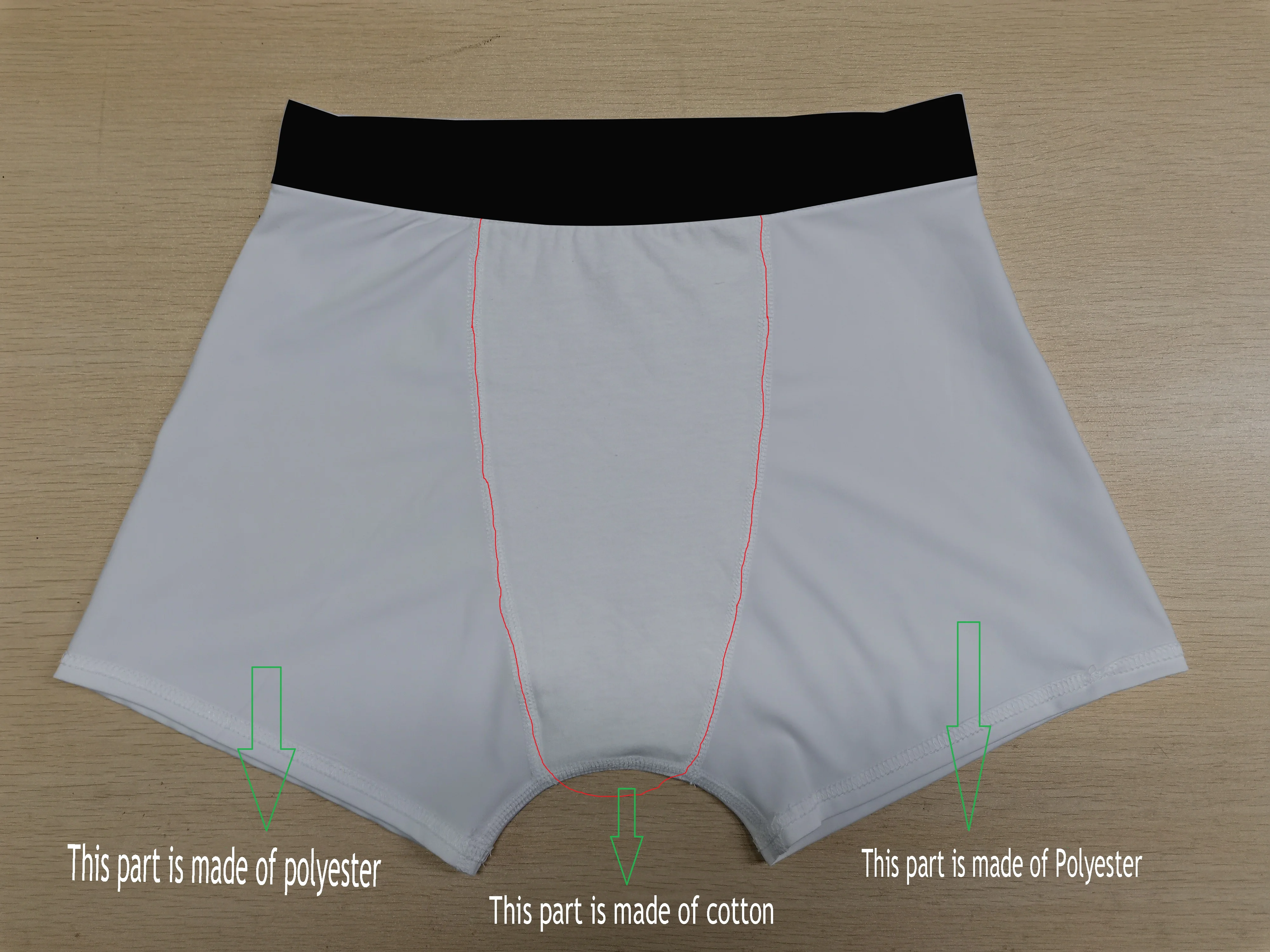 blank polyester sublimation boxers underwear for sublimation