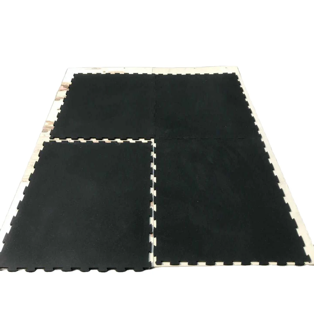 100% caucho EPDM pisos precio bajo rubber