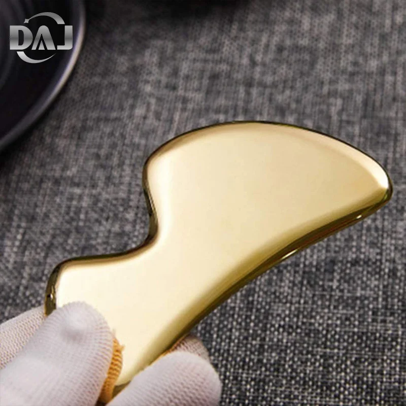 
IASTM Myofascial Scraping Tool Factory Sale Amazon Custom LOGO Copper Gua Sha Tools Facial Massage Copper Guasha 