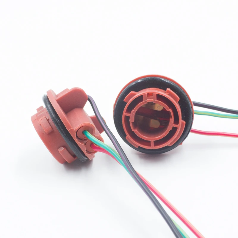 T25 T20 S25 7440 7443 11156 3156 3157 LED BULB holder adapter for car fog lamp reverse lamp 3156 3157 bulb socket base holder