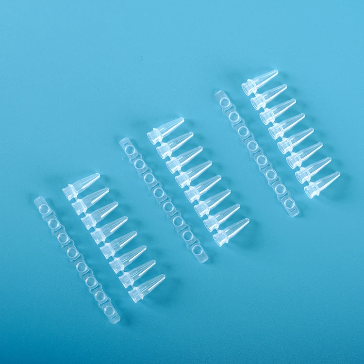 
0.2ml 8-strip pcr tubes 