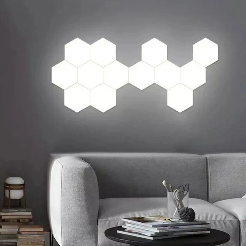 Touch Sensor Night Lights Led Magnetic Modular Touch Wall Lamp Creative Home Decor Color Night Lamp