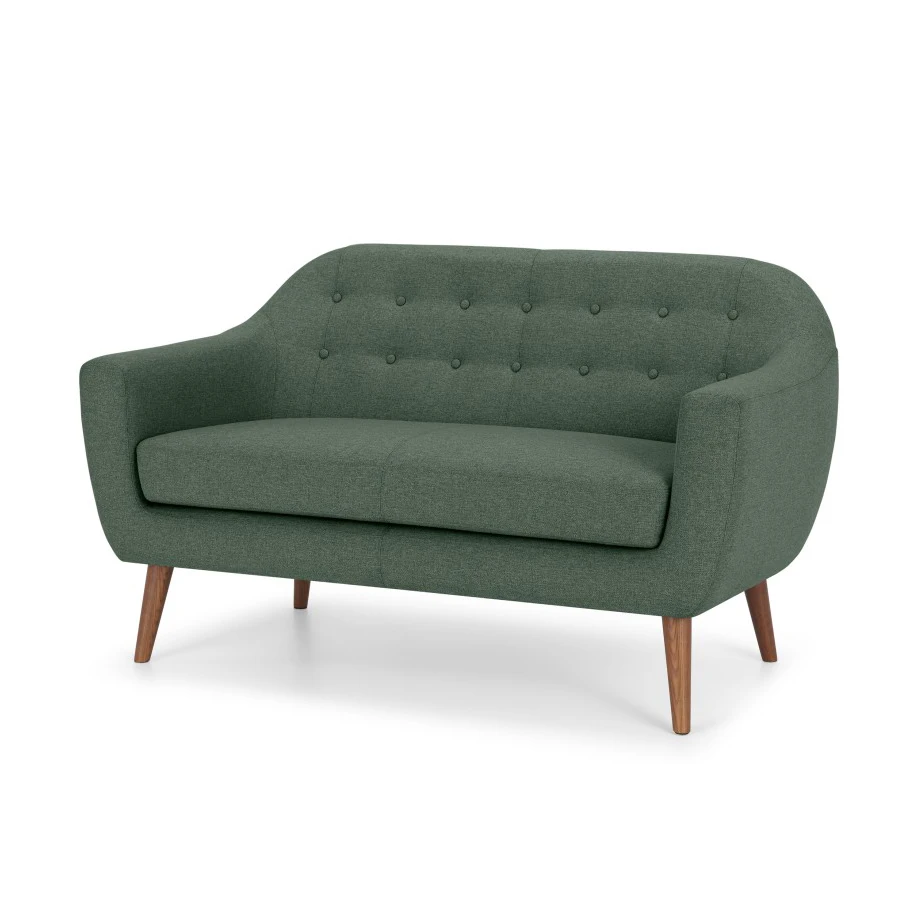 Famous designer products sofa classic 2 seater sofa with tufted button sturdy sofa