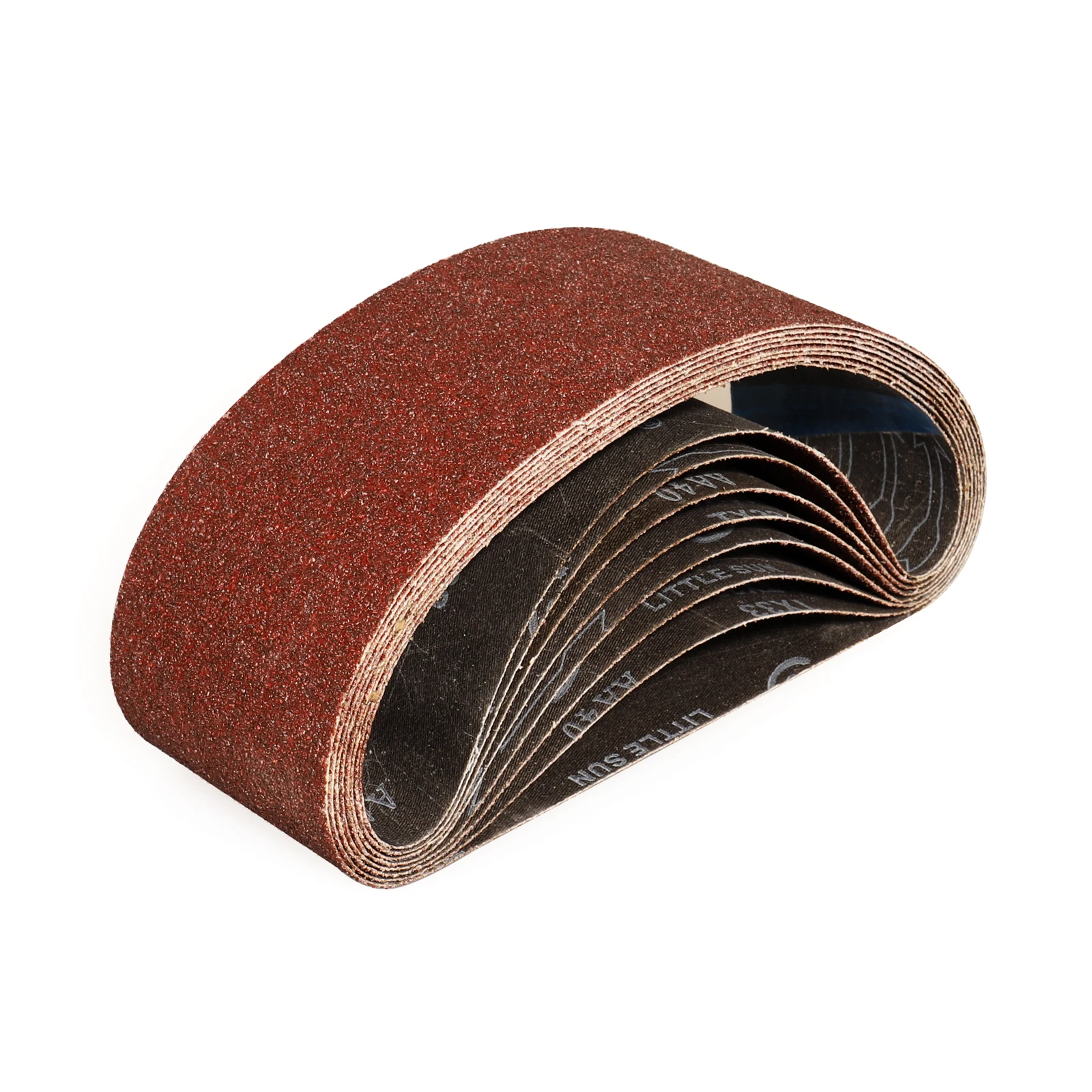 The Factory Directly Provides 100X610 Alumina Particle Emery Cloth Belt