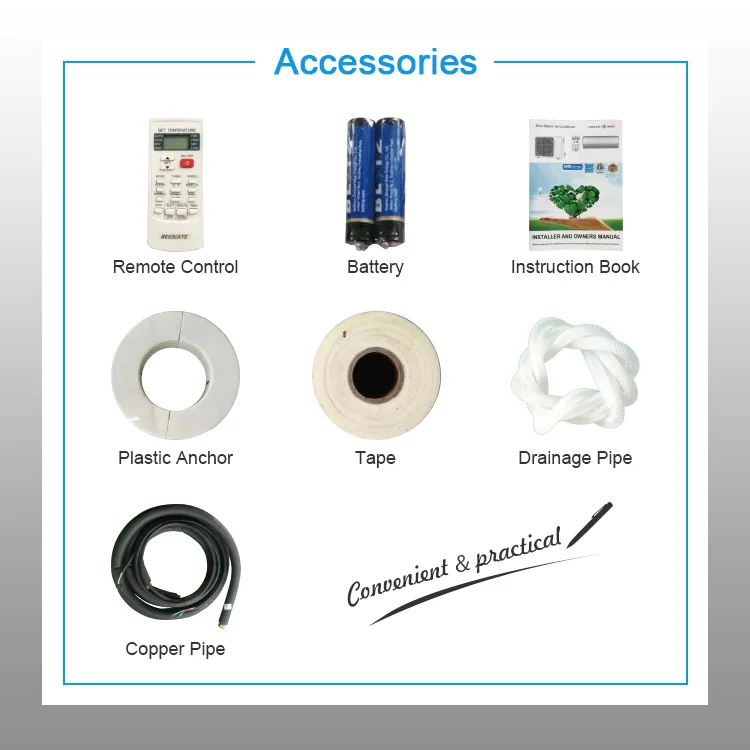 
Africa market cheap price agency DC air conditioner 