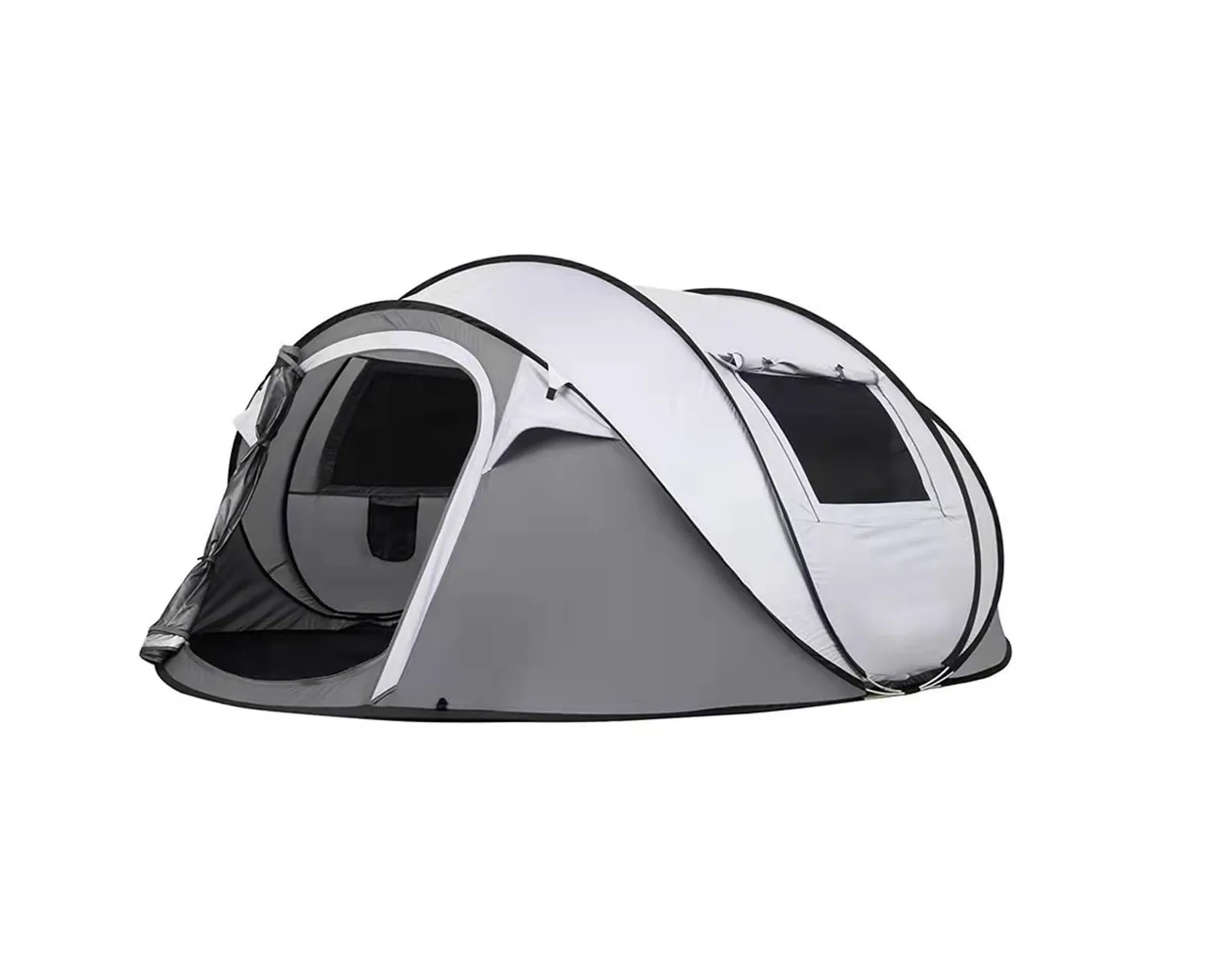 Automatic Boat-shaped One Click Open For Easy Carrying Tent Outdoor Sun Shelter And Rain Shelter Tent