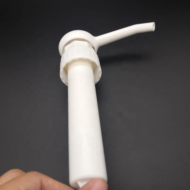 38mm Plastic Twist Lock Long Nozzle Pump Sprayer 30cc Dosage Dispenser Shampoo Lotion Detergent Liquid Soap Etc. 5ml Bottles