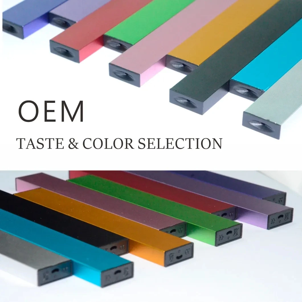 
2021 Hot selling vapes disposable electronic cigarette OEM/ODM Brand 