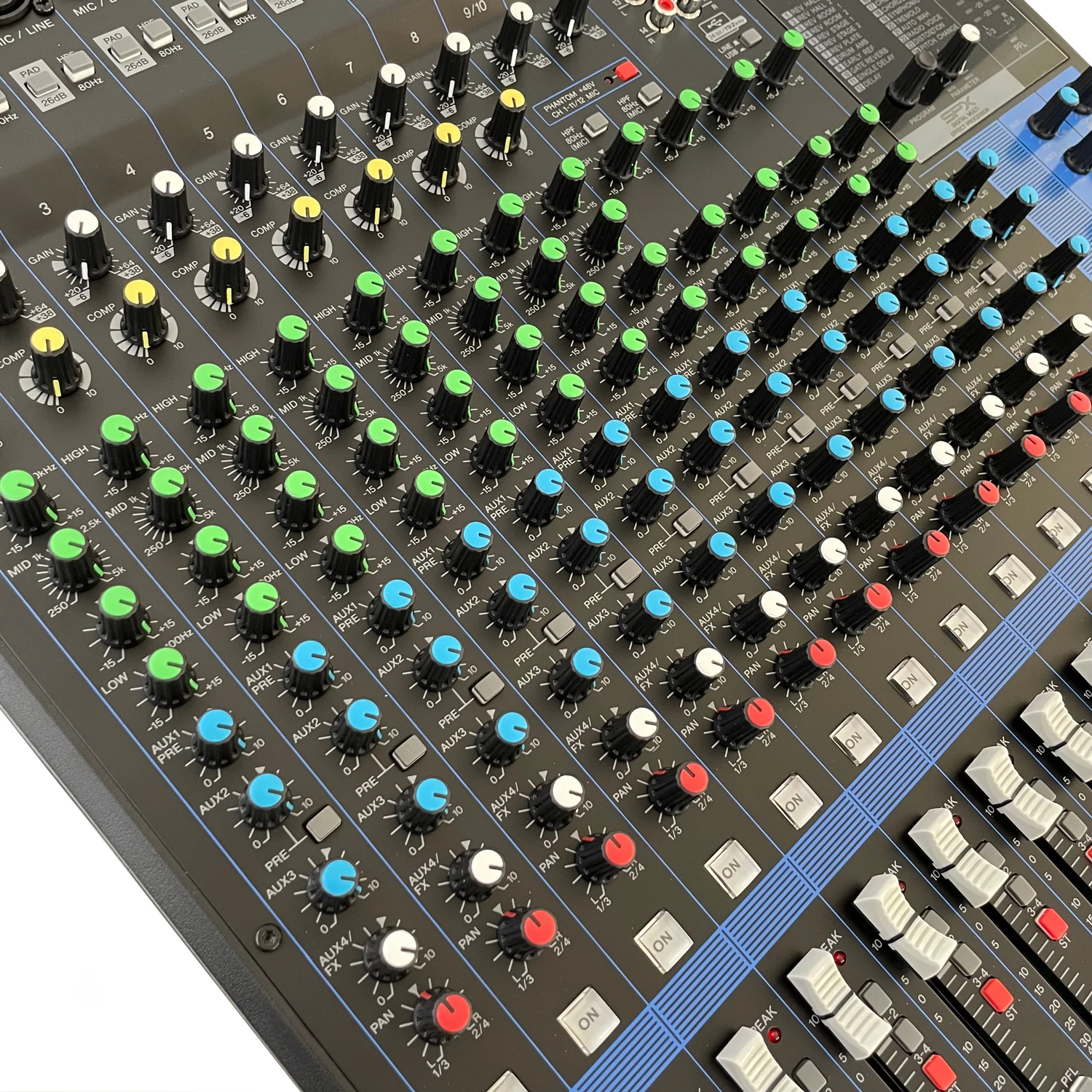 OEM Factory Wholesale Mixer Professional Audio Mixer 16 channel Mixer Console