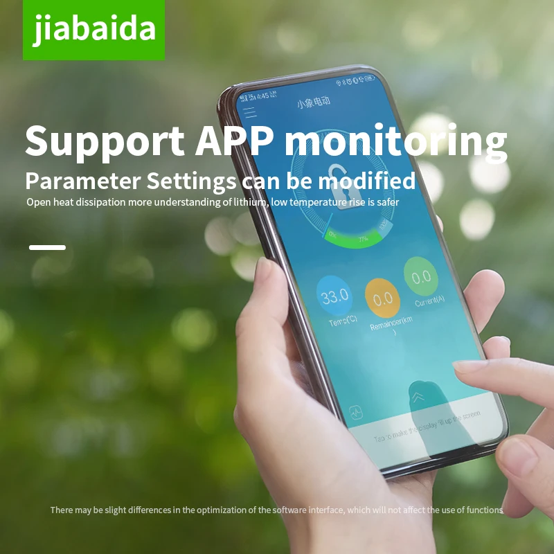  Аккумуляторная батарея jiabaida lifepo4 pcm bms для автомобильного стартера аккумулятор 200 А с приложением 72 в ·