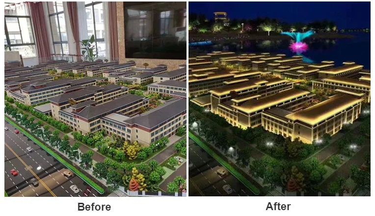 Led Linear Wall Washer Bar Warm White IP67 Outdoor Clear Luminous Light Auto Body Lamp Bead Item for Building Lighting Evo Rohs