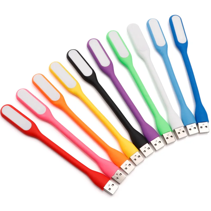 Whole sale modern style portable mini USB night light customized logo LED energy saving lamp & desk lamp & night lamp