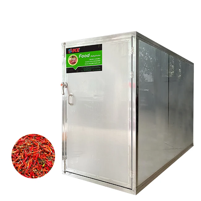 Small board room dehydrator machine red chili pineapple dryer can be widely used