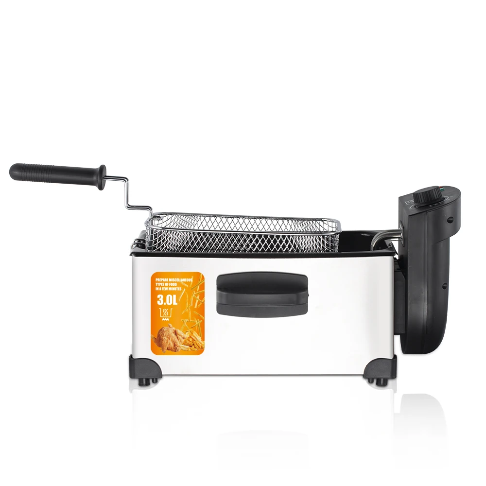 Big Power Frying Machine Deep fryer Electric Home Use Good For Frying Chickens French Fries