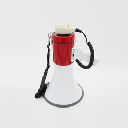 25W portable transistor megaphone