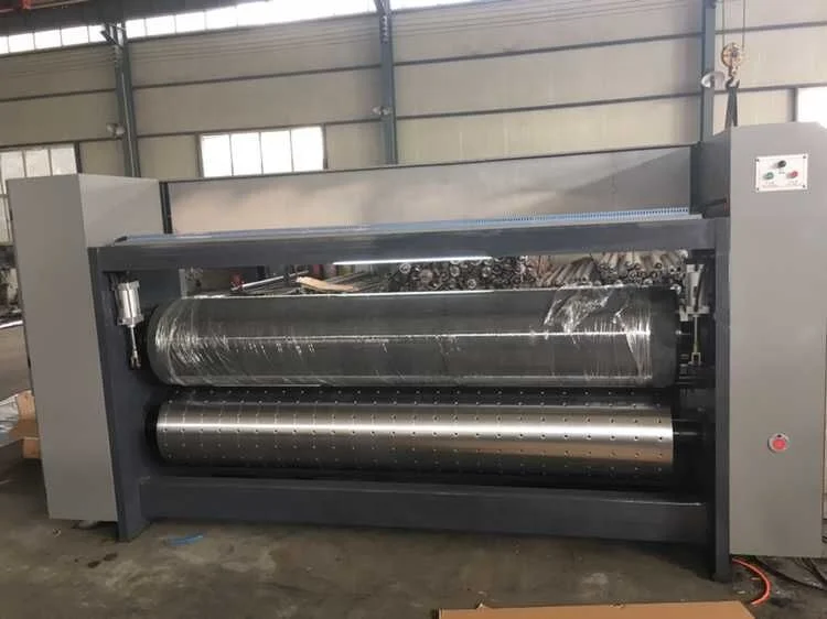 Semi-auto Corrugated Carton Paperboard Rotary Die Cutter Machine