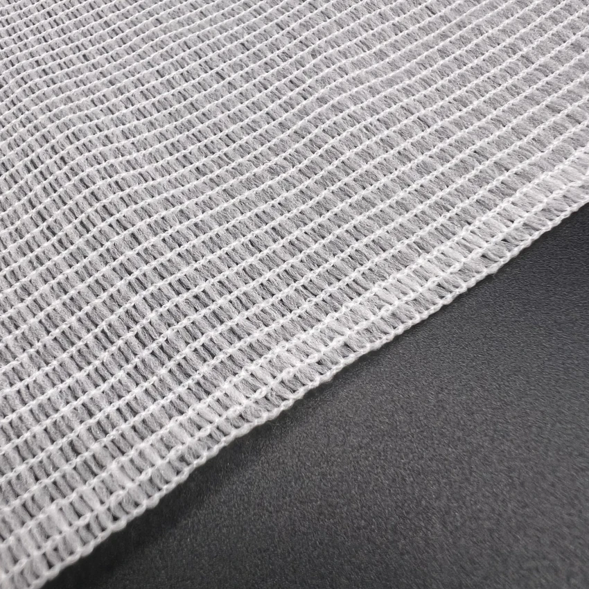 Hot sale fabric roll polyester mesh net fabric warp knitted mesh fabric for cutting protection