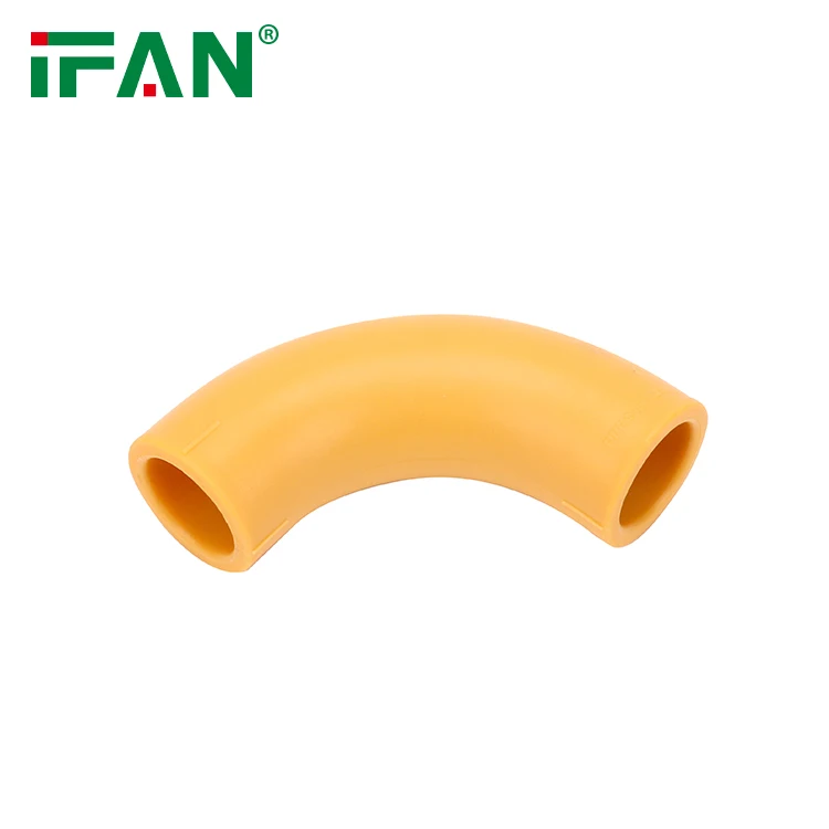 IFAN Hitze ASTM F2389 Wholesale Price PPR Pipe Fitting Customized Polypropylene Materials 135 Degree Elbow PPR Fittings