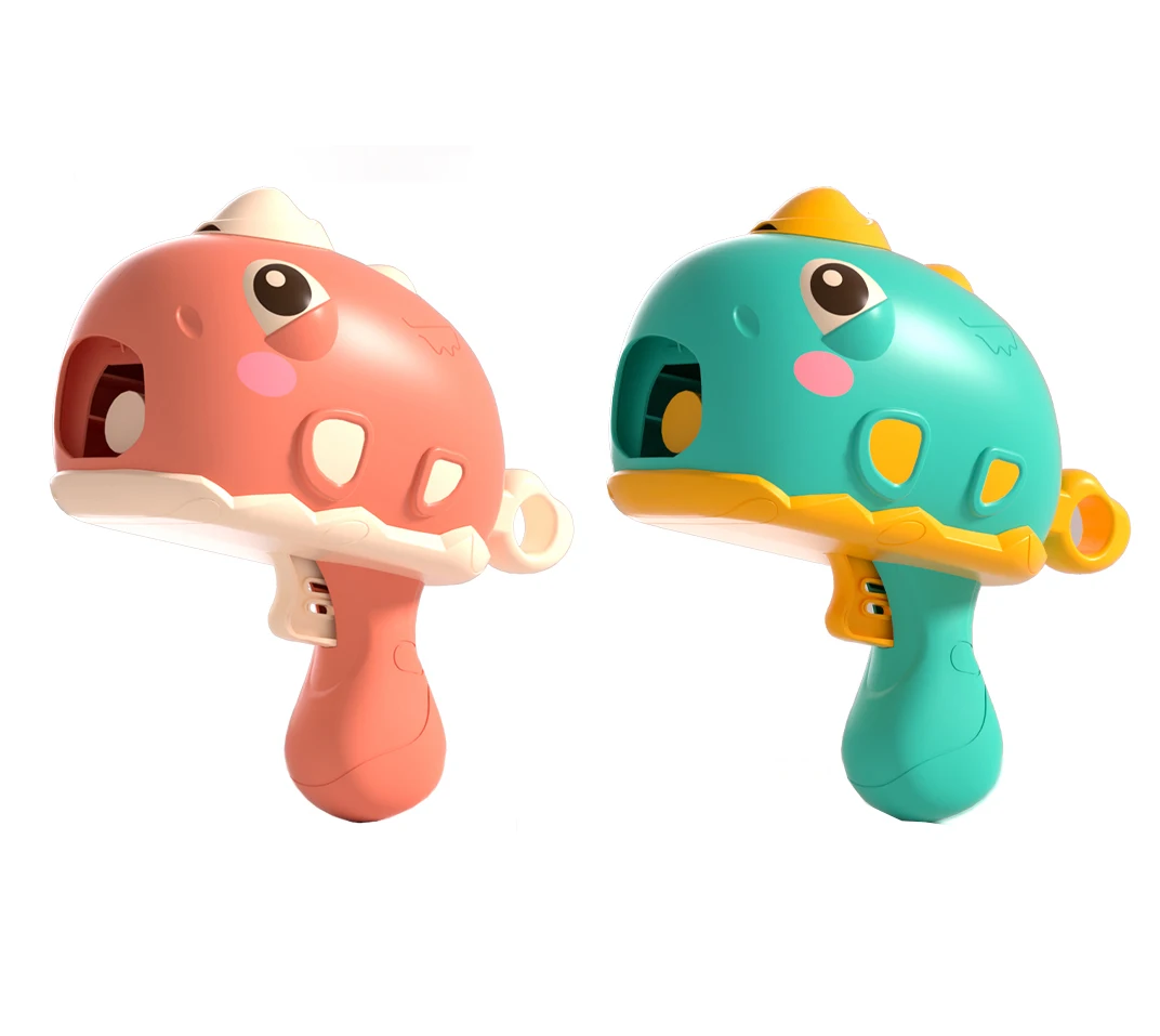 Toy Guns Indoor Outdoor Sport Game Dinosaur Catapult Sticky Ball Plastic Air Dart Guns Throwing Toy For Kids