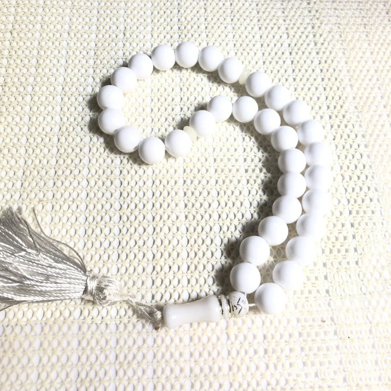 Camoufl Muslim 33pcs Tasbi Prayer Beads Bracelet Chanting Beads Braceletage