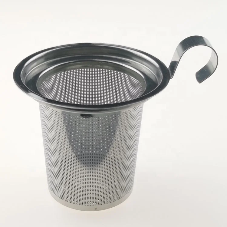 Stainless steel tea net metal cup filter Bulk tea aroma filter Kitchen accessories  mesh teapot strainer filters