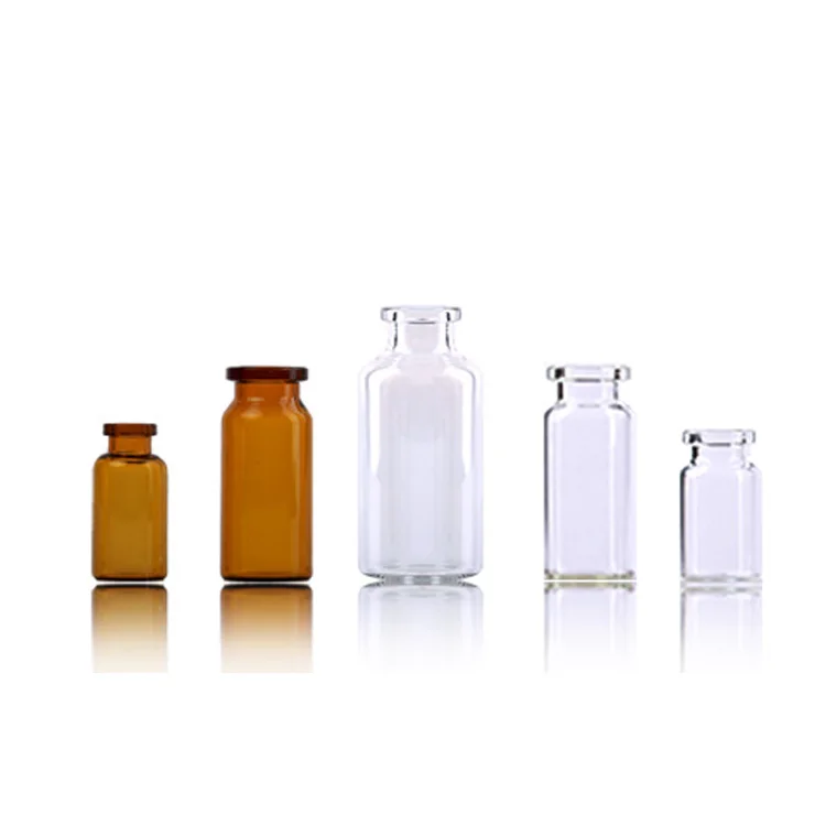 
Manufactory Wholesale Sterile Borosilicate Type I Glass Tubular Vials For Injectable Medicine 