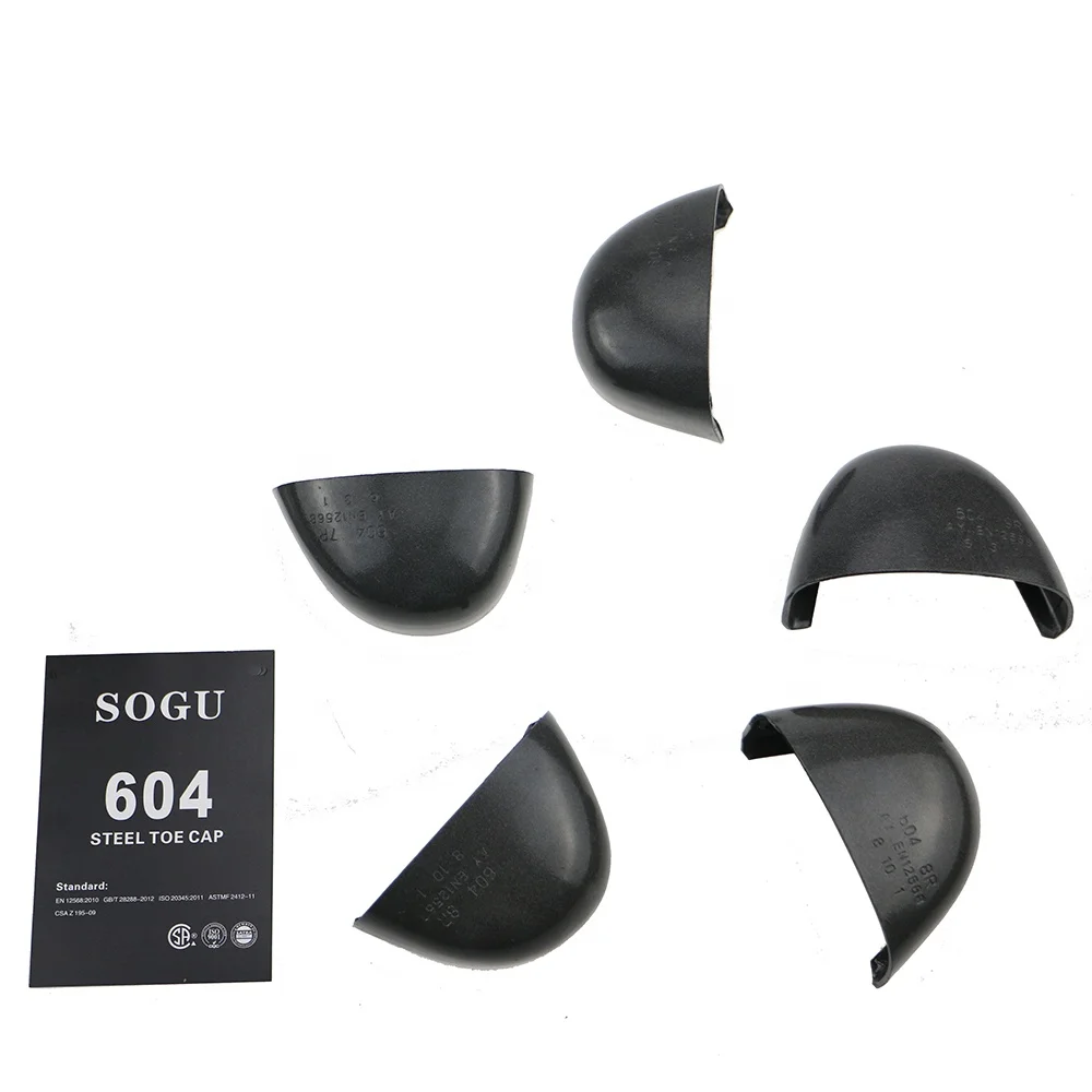 SOGU 604 standard removable steel toe cap for safety shoes
