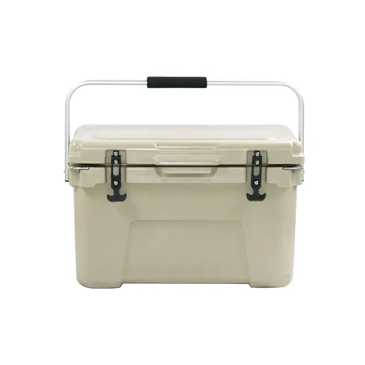 
Promotional 25qt Portable Rotomolded Blood Ice Chest Cooler Box With Wheels 
