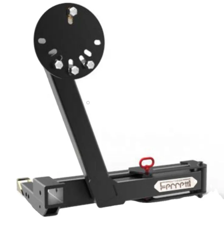 2020 предметов для кемпинга для внедорожника, крепление на автомобиле, сцепное устройство, Запасная шина для транспортировки с надежной стойкой