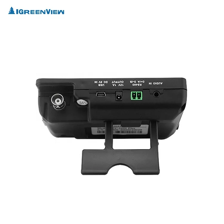 Новый 3 5 дюймов широкий формат сенсорный экран Мониторы cctv IPC HD CCTV камера