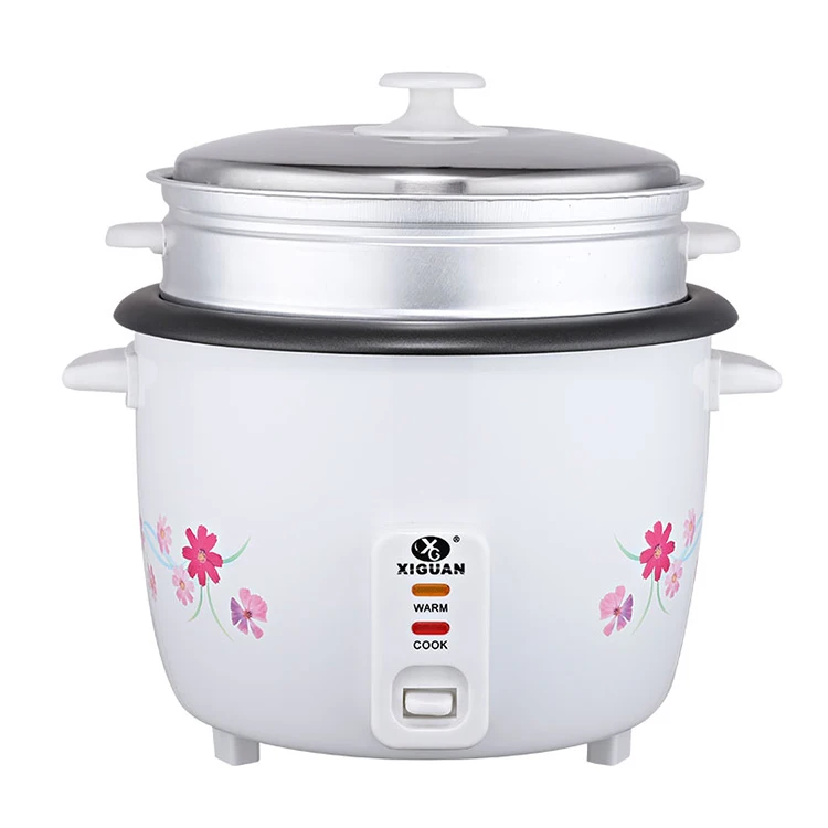 Factory Supplier easy one-touch operation rice cooker with automatic keep warm system