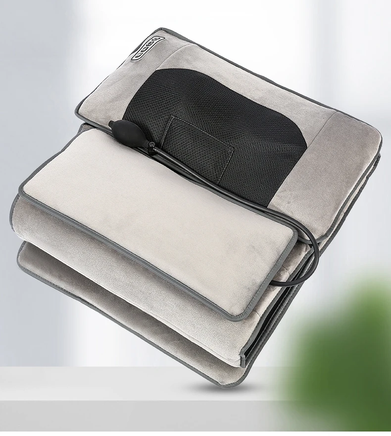 adjustable bed with mattress with massage shiatsu massage mattress heating multifunction massage cushion