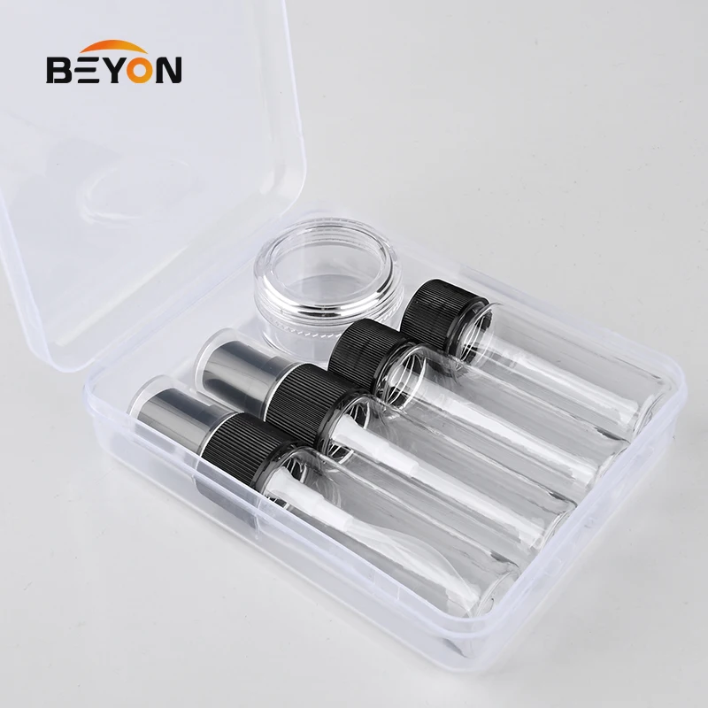 travel bottle set travel makeup container bottle dispenser travel size bottles toiletries sets