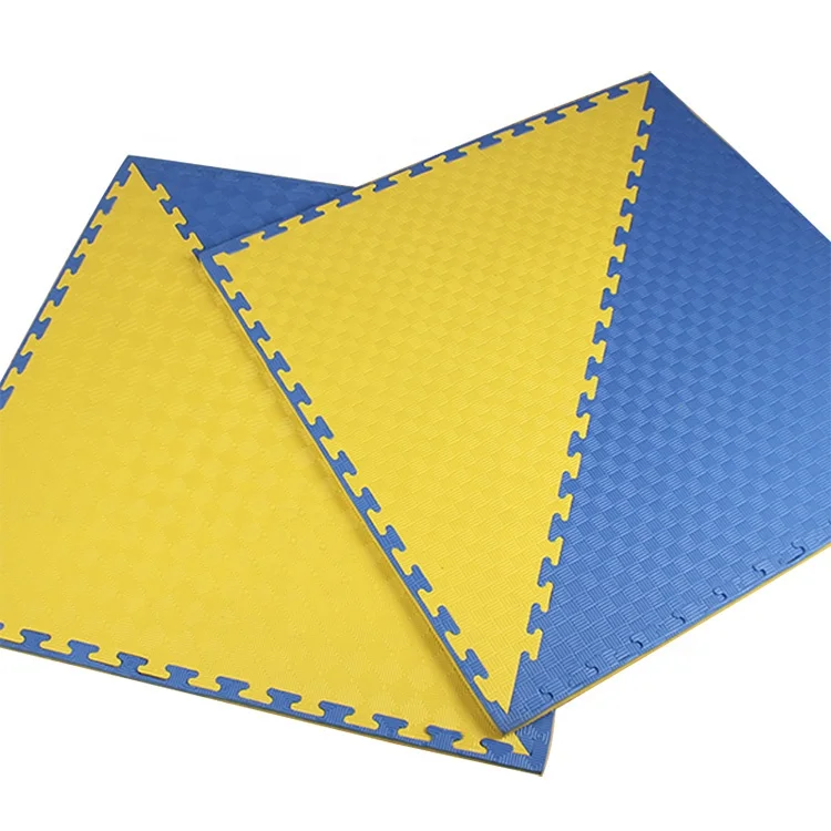 Wholesale Custom Logo Karate Judo Taekwondo Puzzle Eva Foam Floor Tatami Octagon Mat