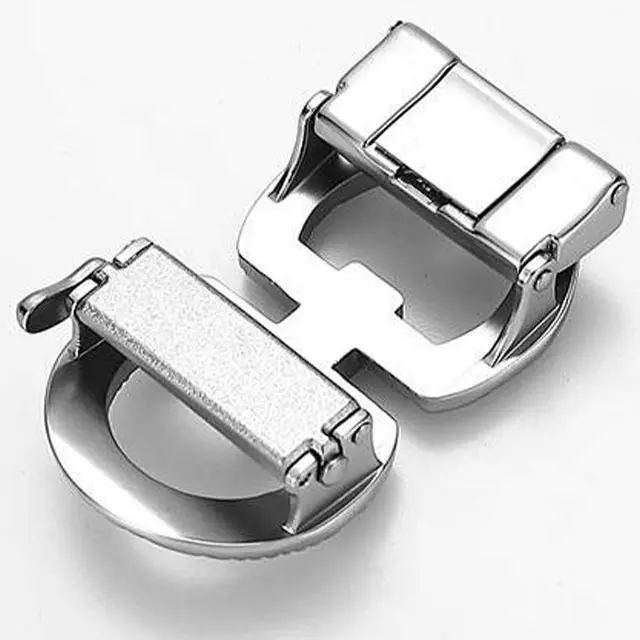 Gunmetal Belt Buckle Custom Cowhide Leather Ratchet Automatic Buckle Adjustable Belt For Men