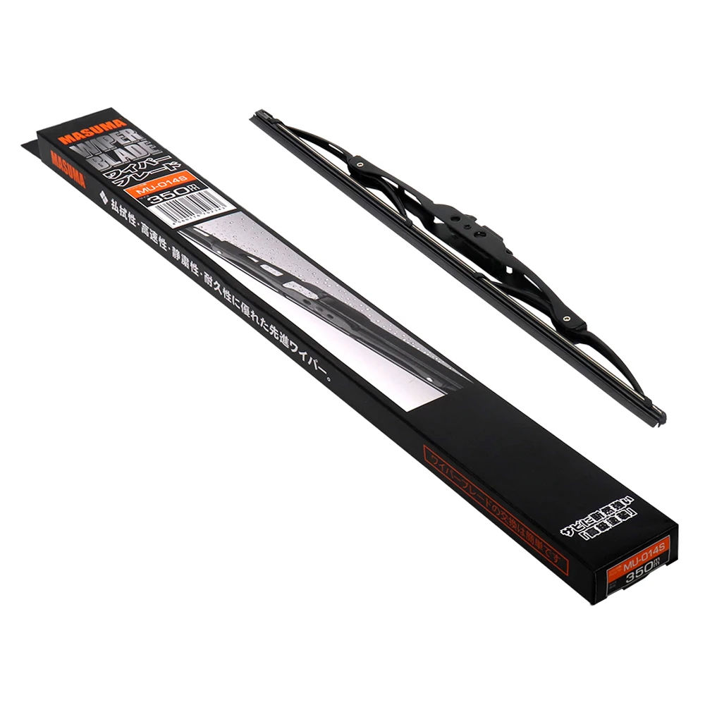 MASUMA MU-014S High quality multifunctional windshield wiper blades flat car wiper blade windscreen wiper blades