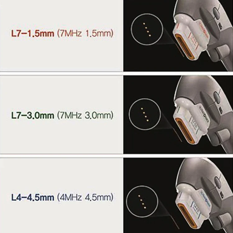  Free Shipping 7d hifu machine professional smas face care