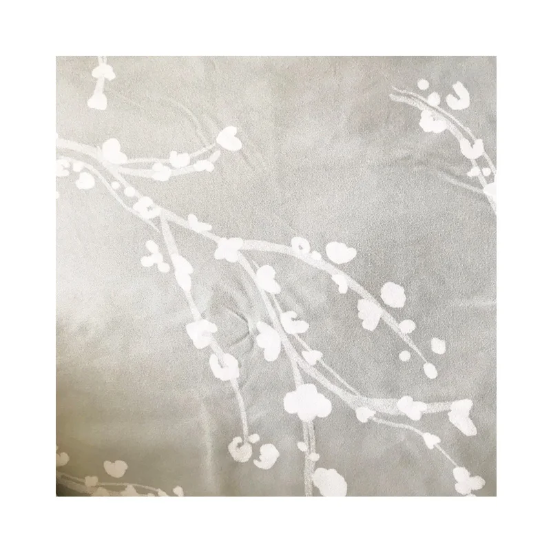 100% Polyester Disperse Printed Fabric For Bedsheet