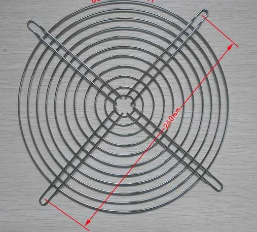 Aluminum 200FZY 200MM Axial Fan 220v AC Axial Portable ventilation Fan Non Electric External Rotor Motor Powered