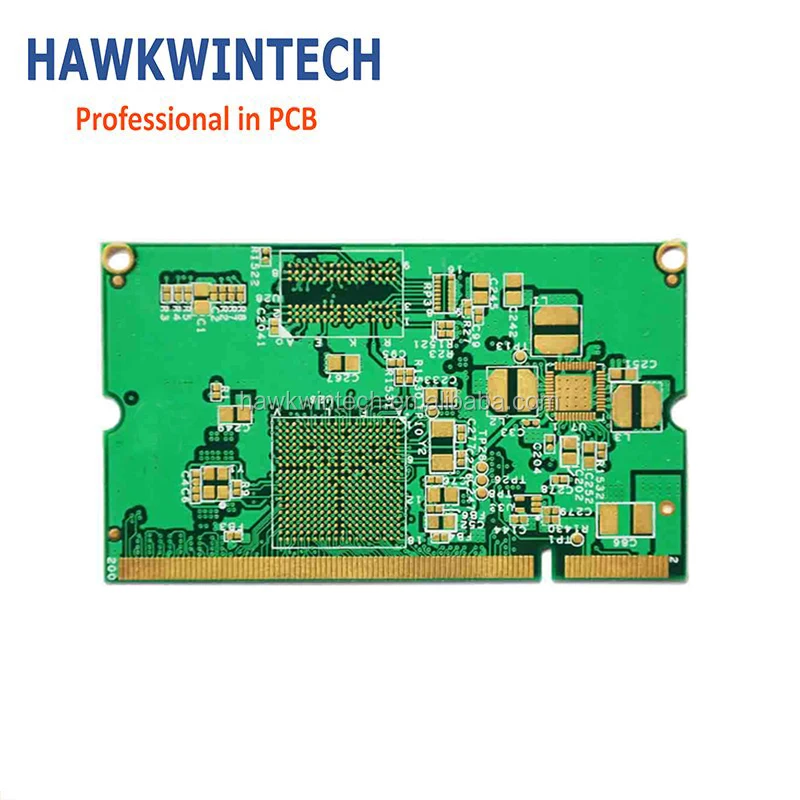 Manufacturer Custom FR4 Printed Circuit Board Immersion Gold PCBA PCB