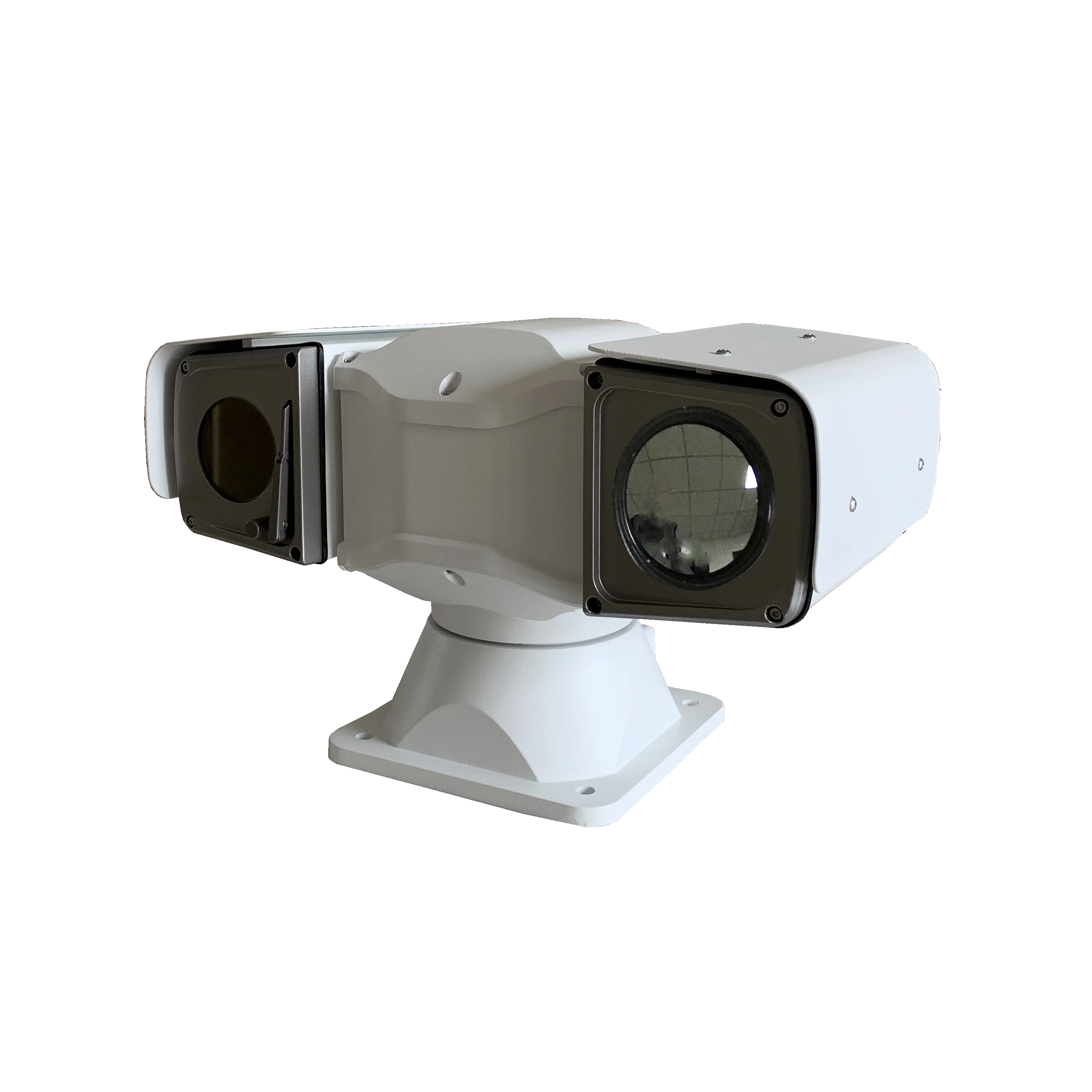 50mm Dual sensor dome ptz military thermal camera