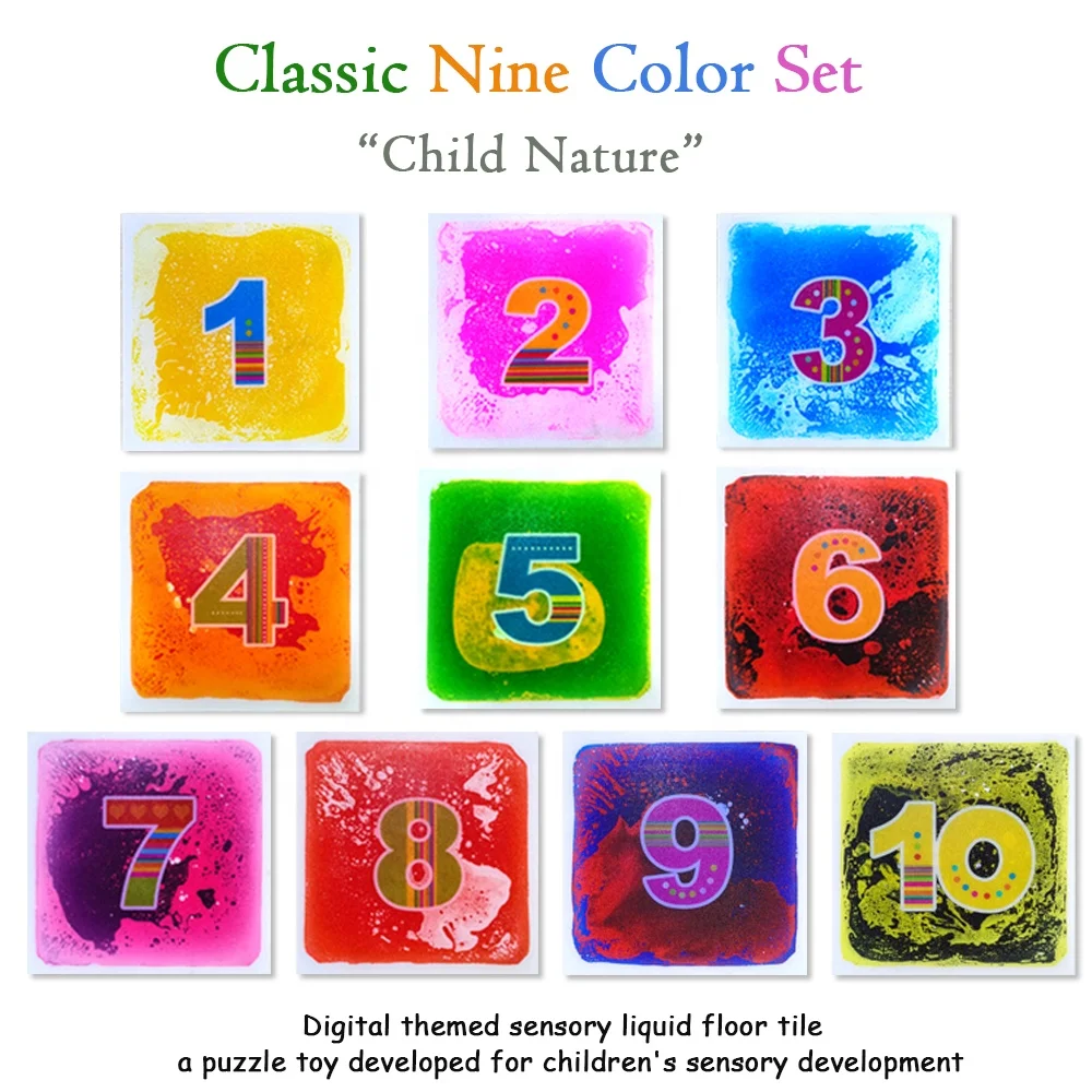 Wholesale Most Powerful Factory Non-Toxic 3D Sensori Mat Autism Toy Sensory Floor Mats for Kids