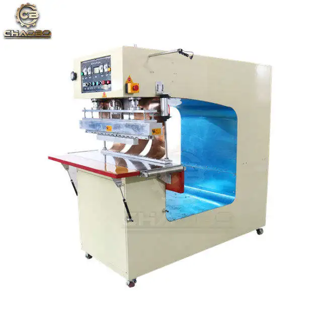 Hot sale 12kw high-frequency welding machine pvc fabric high frequency welding machine for car seat