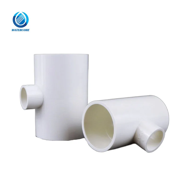 Factory Wholesale AS/NZS1477 Australia Standard PVC Pipe and Fittings Plastic PVC UPVC Reducing Tee for Water Supply