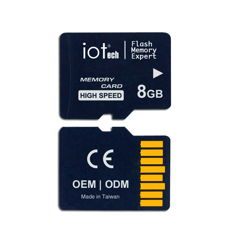 Welcome Custom Full Capacity 8G SD Card Wholesale High Speed Mini TF Memory Card