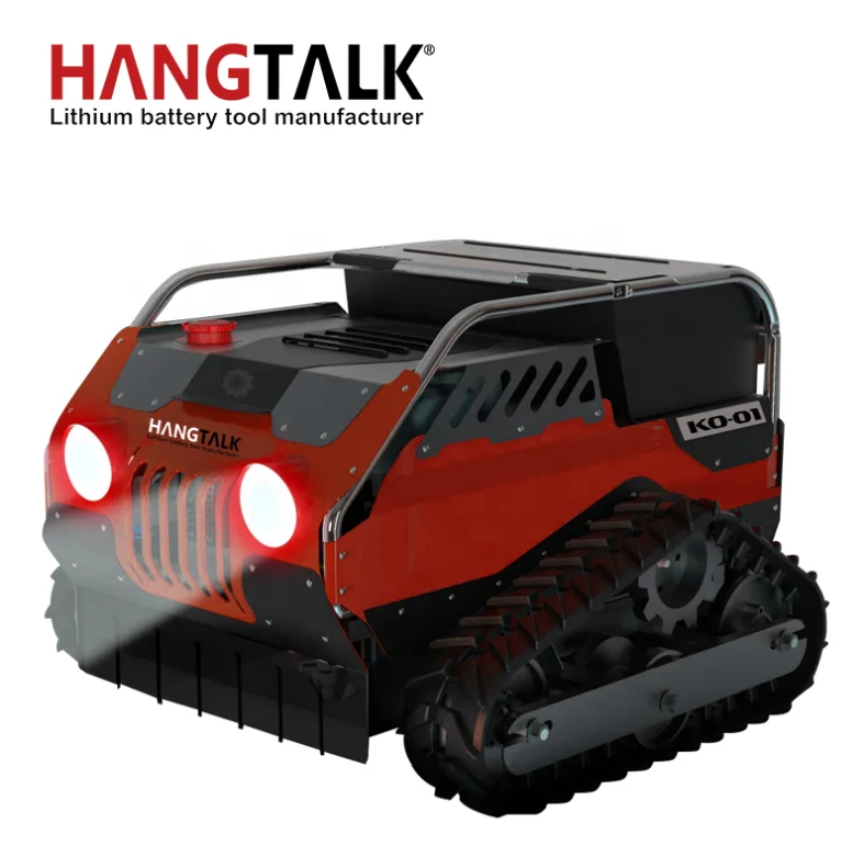 2021 RC  lawn mower  and robot remote control lawn mower for farmer