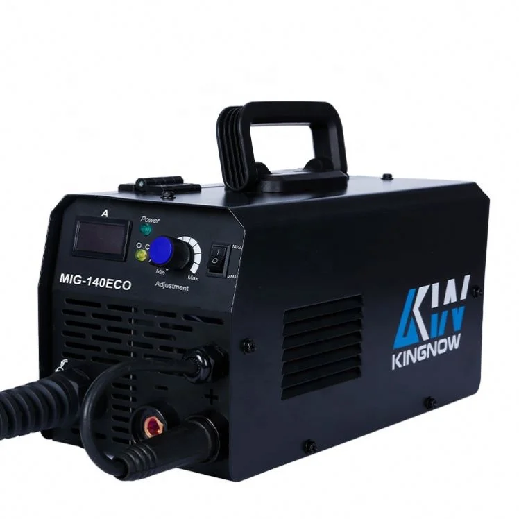 kingnow cheap Light Outside the home user stud mig 120 ECO Inverter portable welder
