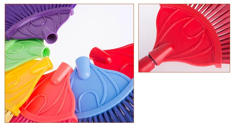 cheap india plastic broom brush soft broom plastic india market plastic broom brush