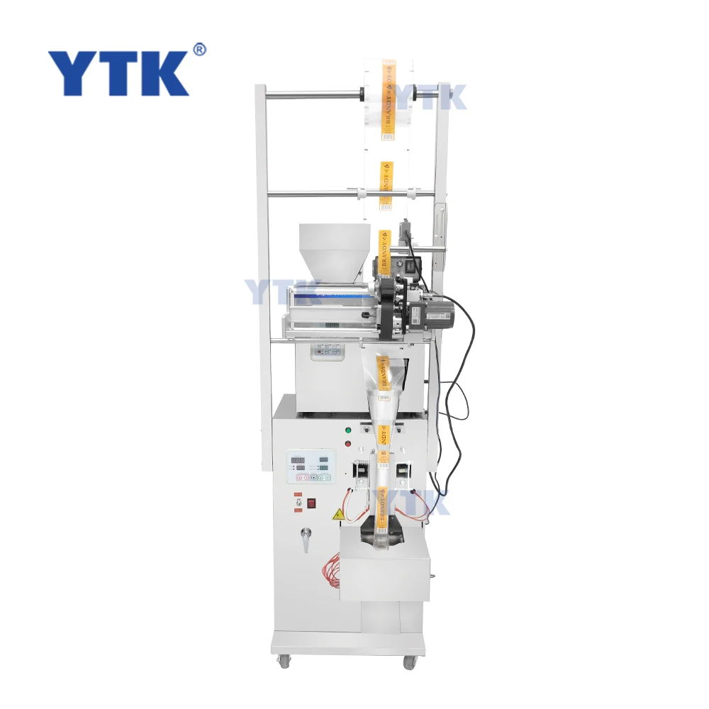 Automatic Bag Packaging Machine Detergent Washing Powder Food Grain Rice Soda Sachet Filling Packing Machine