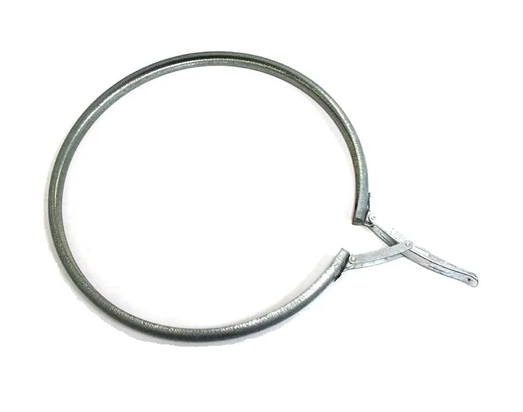 Drum Locking Closing Ring Clamps Drum Top Lid Clamps Galvanise Clamp